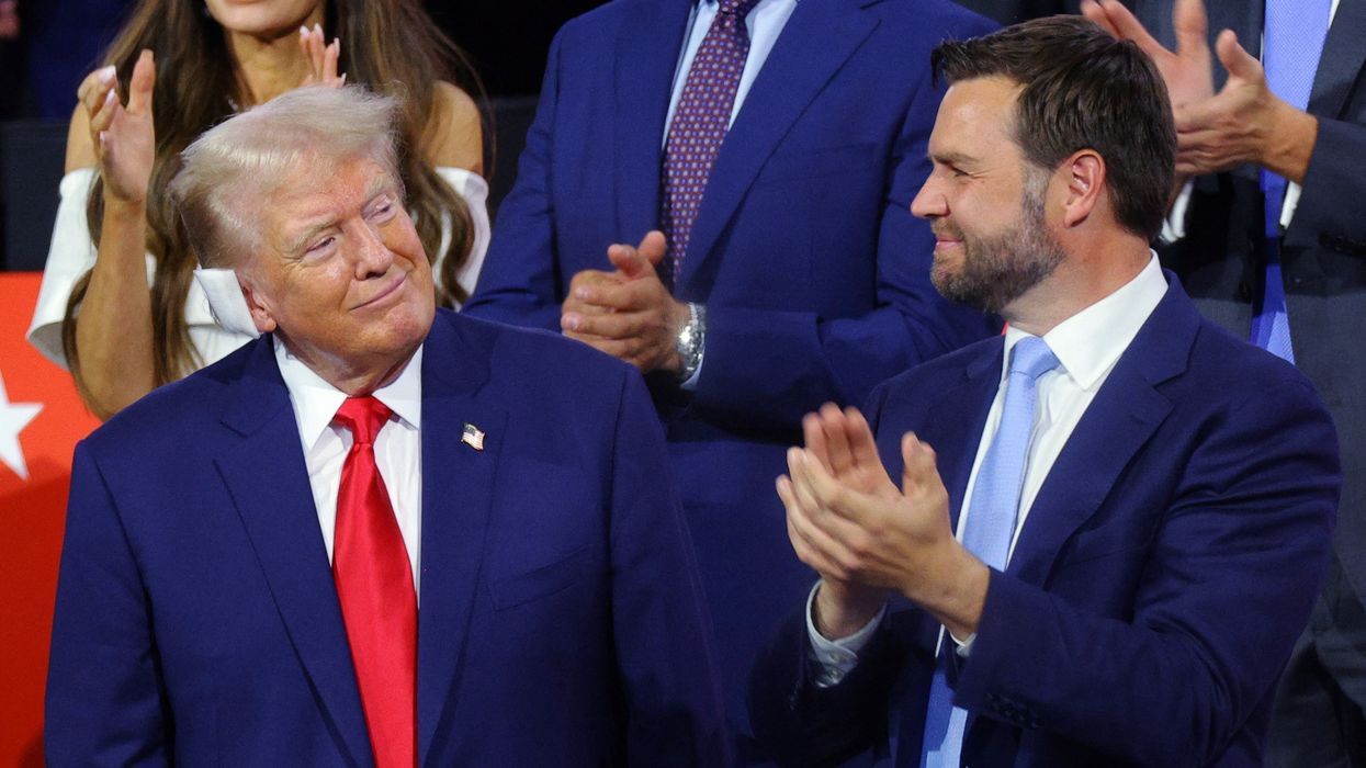 Trump and Vance