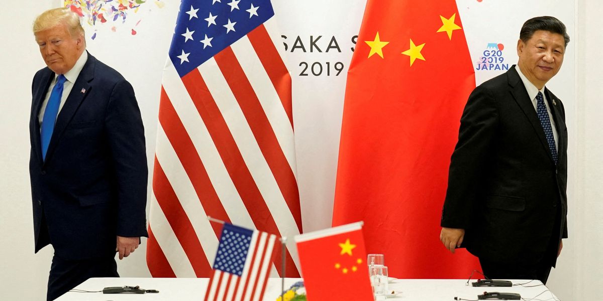 NextImg:US and China trade deal: Tariffs to be SLASHED for 90 days as part of trade deal 'recognising importance of relationship'