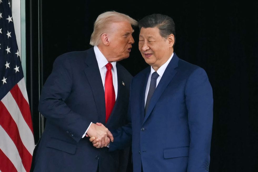 Trump and Xi