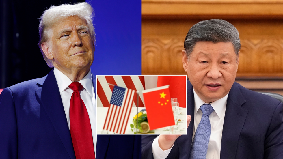 Trump and Xi