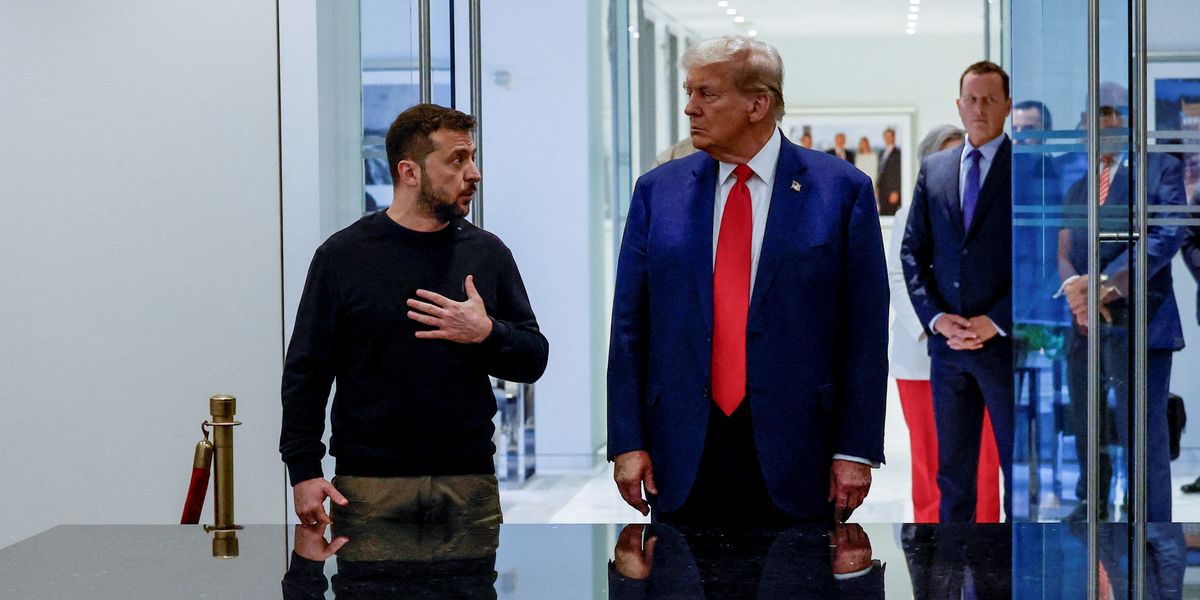 NextImg:Donald Trump signs minerals deal with Ukraine in major breakthrough for peace after three-year war with Russia