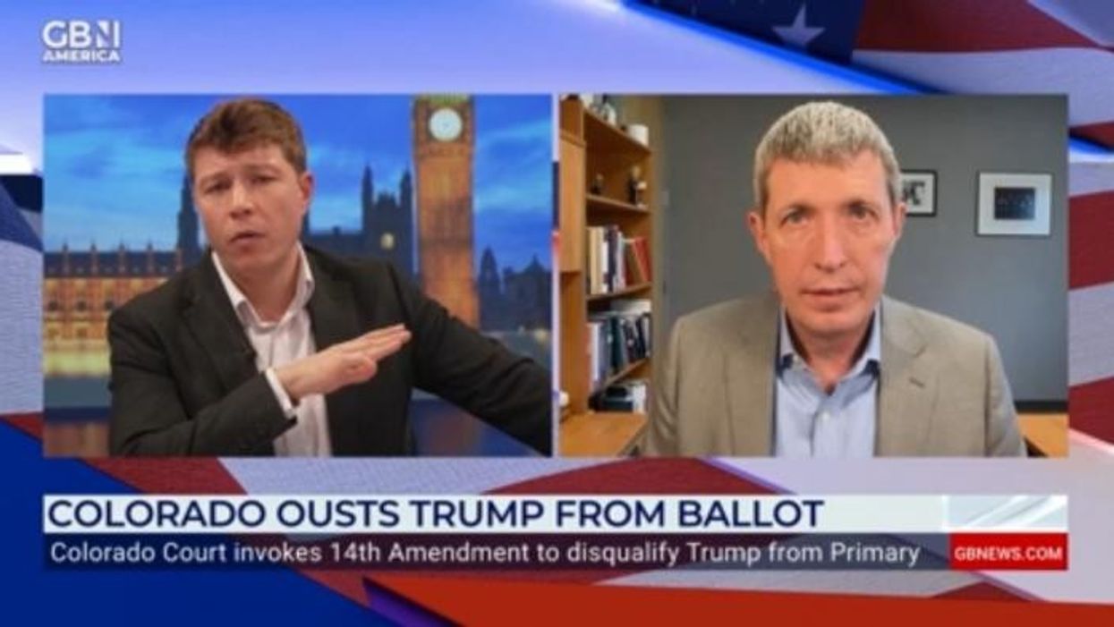 California governor tells top officials to examine 'every option' to remove Trump from 2024 ballot