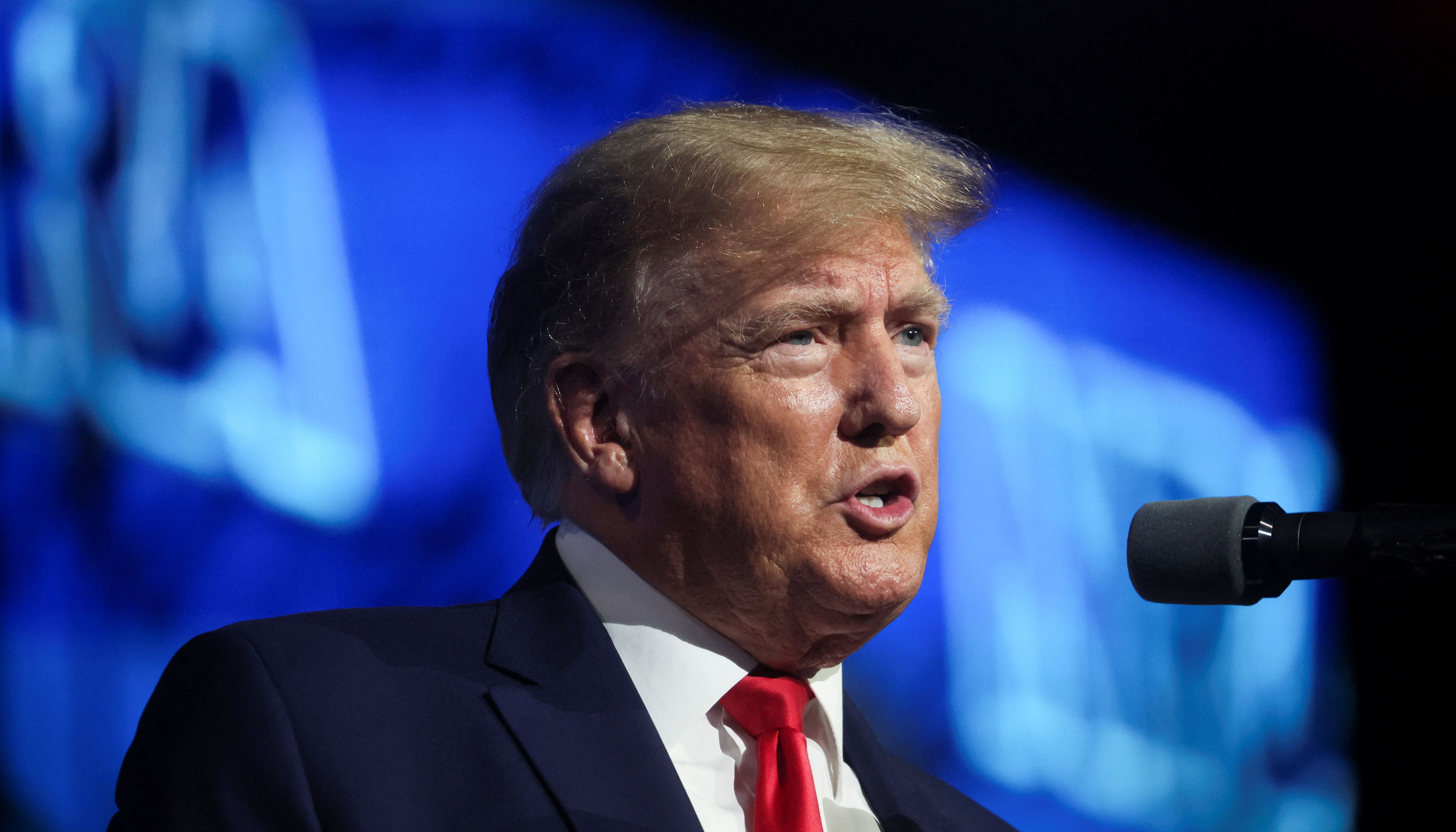 Trump called for an easier way to 'confine the violent and mentally deranged'.