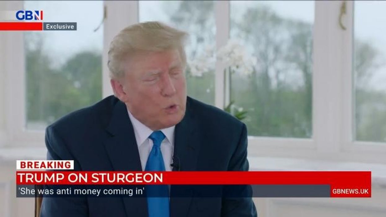 Donald Trump lavishes praise on Camilla: 'Your new Queen is going to be terrific'