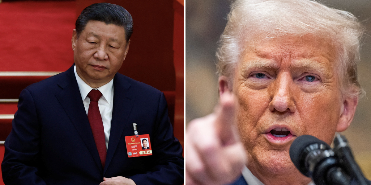 NextImg:China says it is 'ready for war' with America as Beijing boosts defence spending by 7.2%