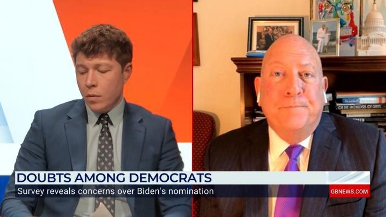 ’Trump eats nothing but McDonald’s!’ Biden in better shape for another term, claims ex-Democrat strategist