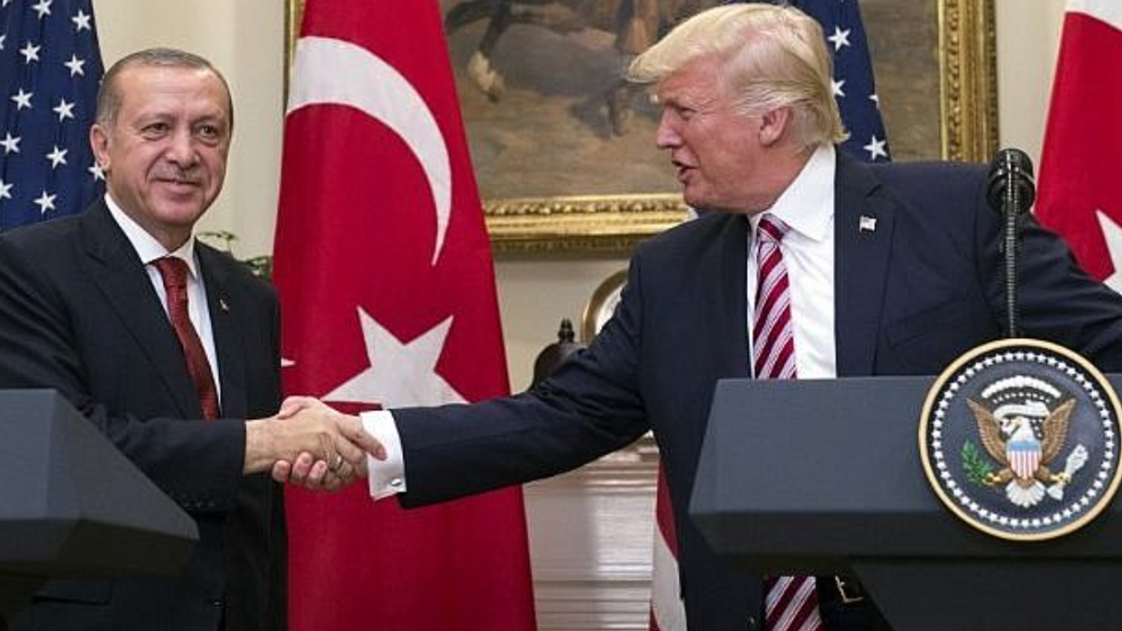 Trump Erdogan