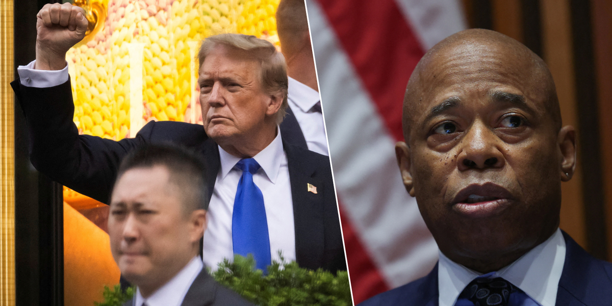 NextImg:New York Mayor braces for violent protests as Trump is convicted - 'the NYPD stands ready!'