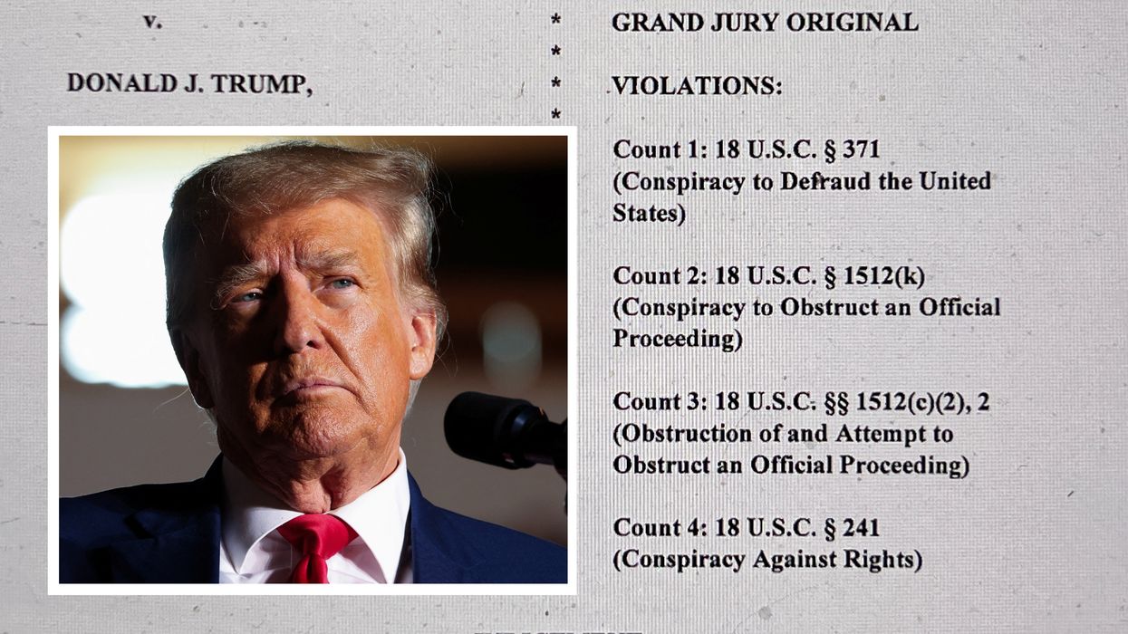 Donald Trump faces fresh criminal charges over attempts to overturn 2020 Presidential election result