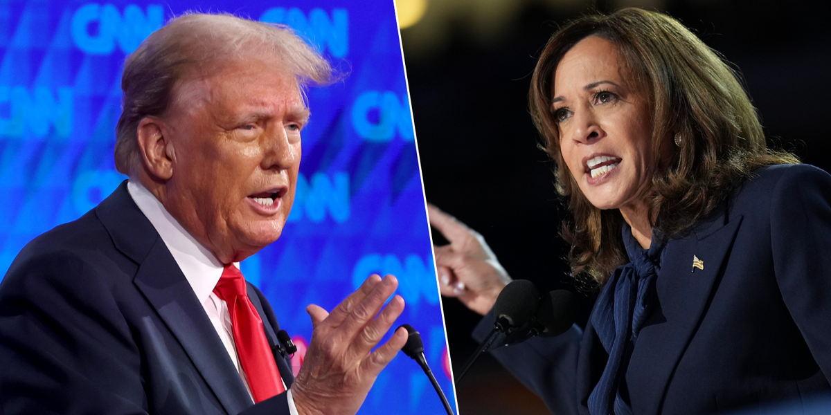 NextImg:Donald Trump agrees to debate 'Comrade' Harris on 'FAKE NEWS' channel he branded the 'nastiest and most unfair'