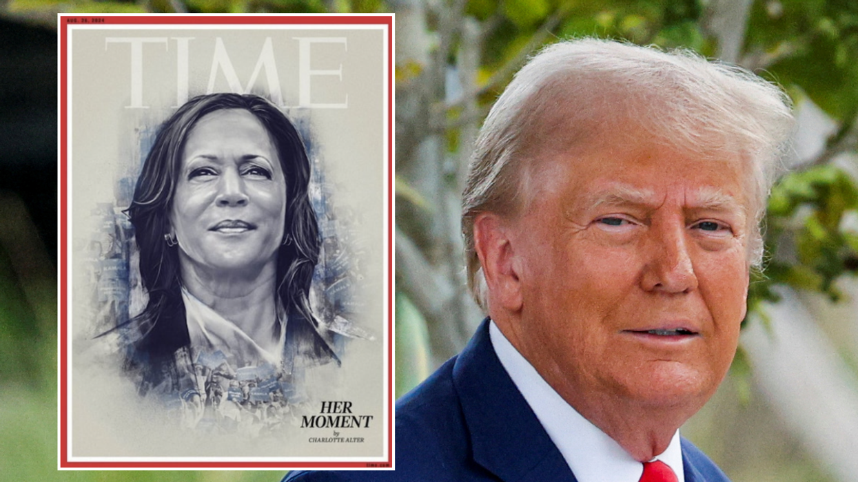 Trump has praised the Vice President's appearance on the cover of Time