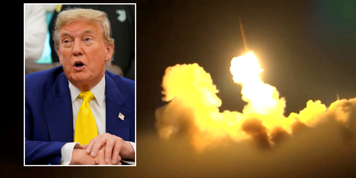 NextImg:Donald Trump rushes to 'war room' while Iran is plunged into total darkness amid power blackout as internal security HQ destroyed