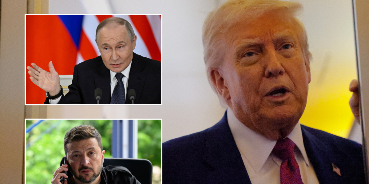 NextImg:Donald Trump 'lost his cool' and was 'frustrated' after Vladimir Putin snubbed Ukraine peace talks