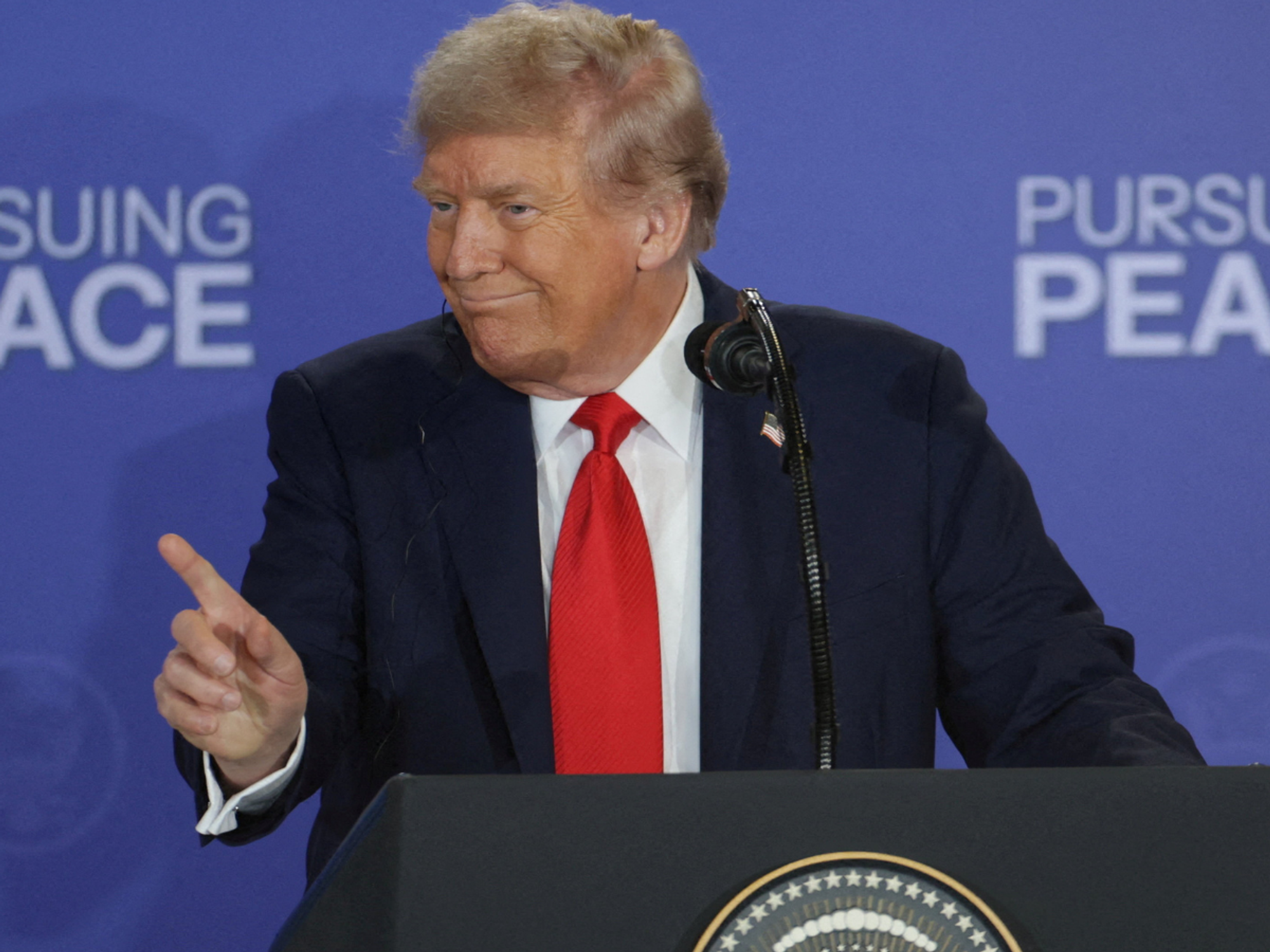 Trump in Alaska
