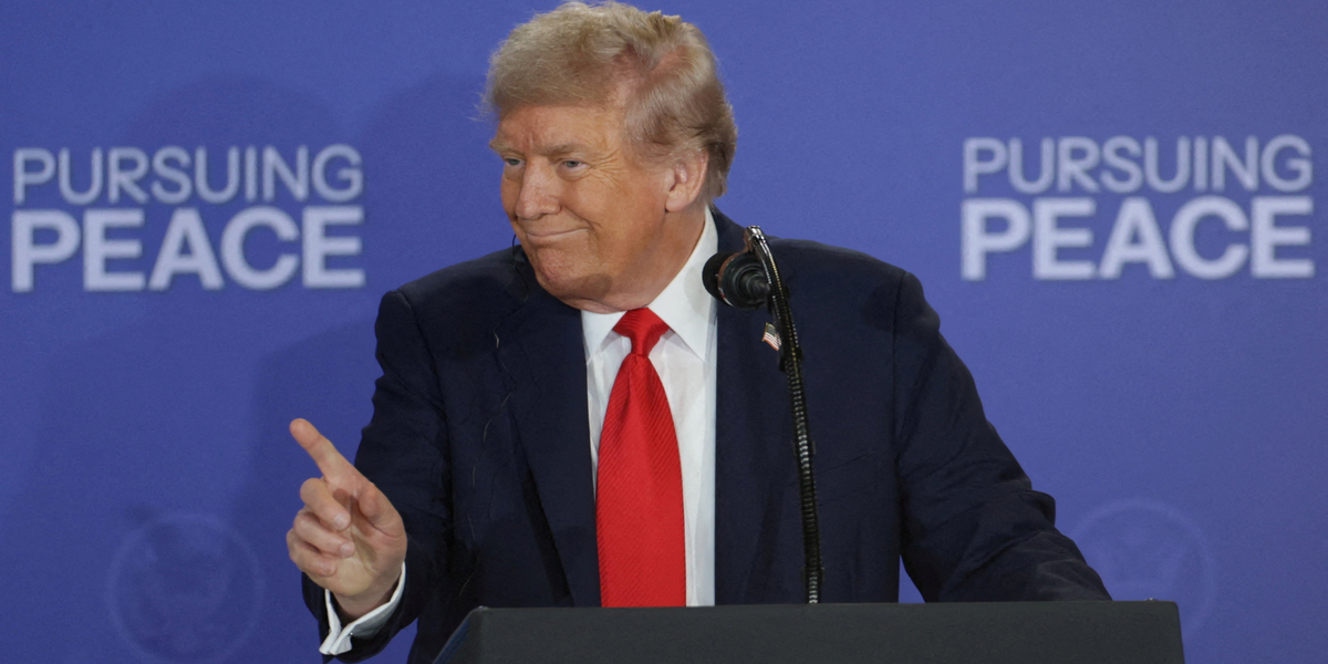 NextImg:Donald Trump claims just 'one big thing' halted Ukraine peace deal from getting done