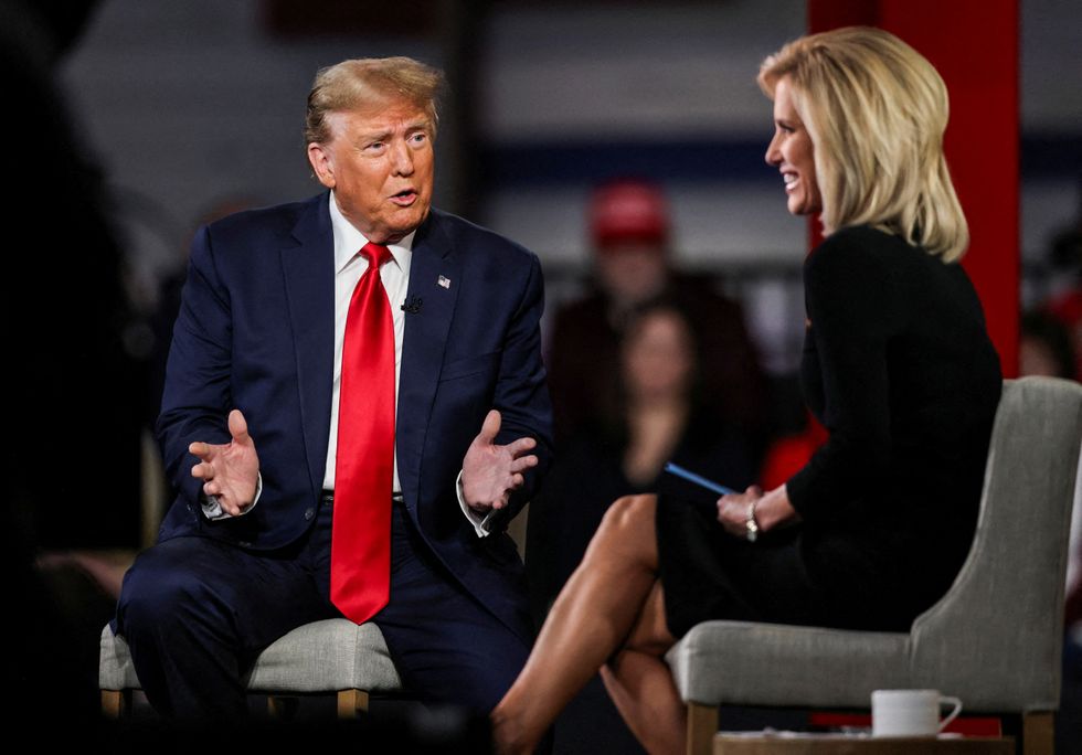 Trump / Ingraham
