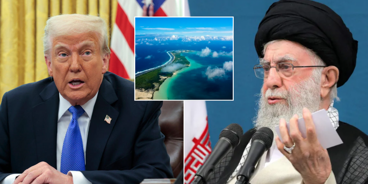 NextImg:Iran threatens to target British forces on Chagos Islands if Donald Trump launches strike