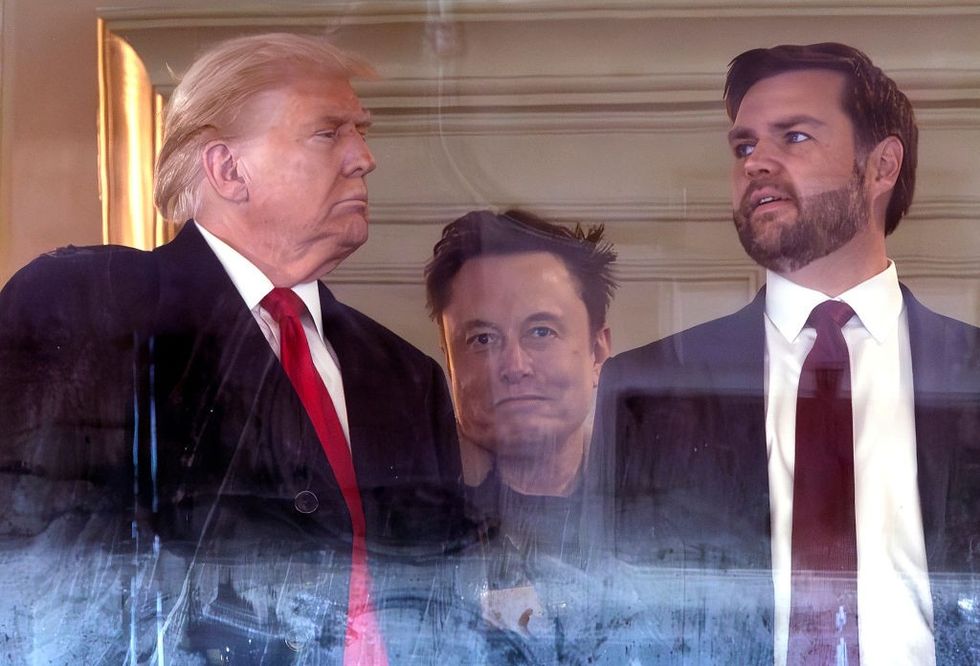 Trump, Musk and Vice President elect JD Vance\u200b