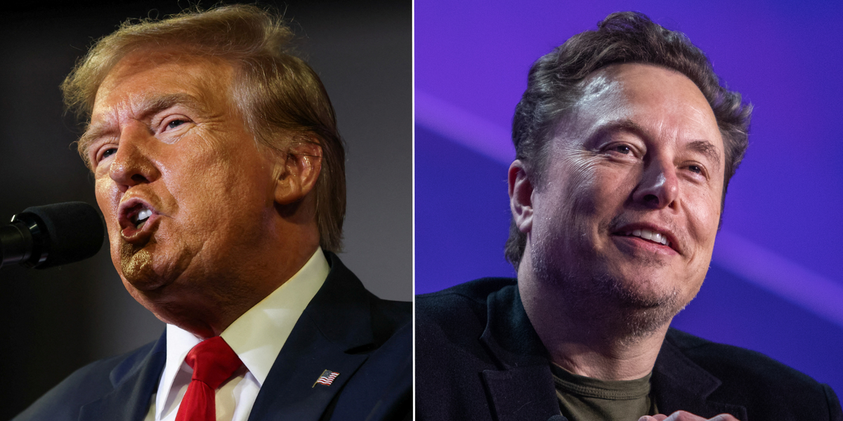 NextImg:Donald Trump eyes up giving huge role to Elon Musk is he wins election after holding private talks