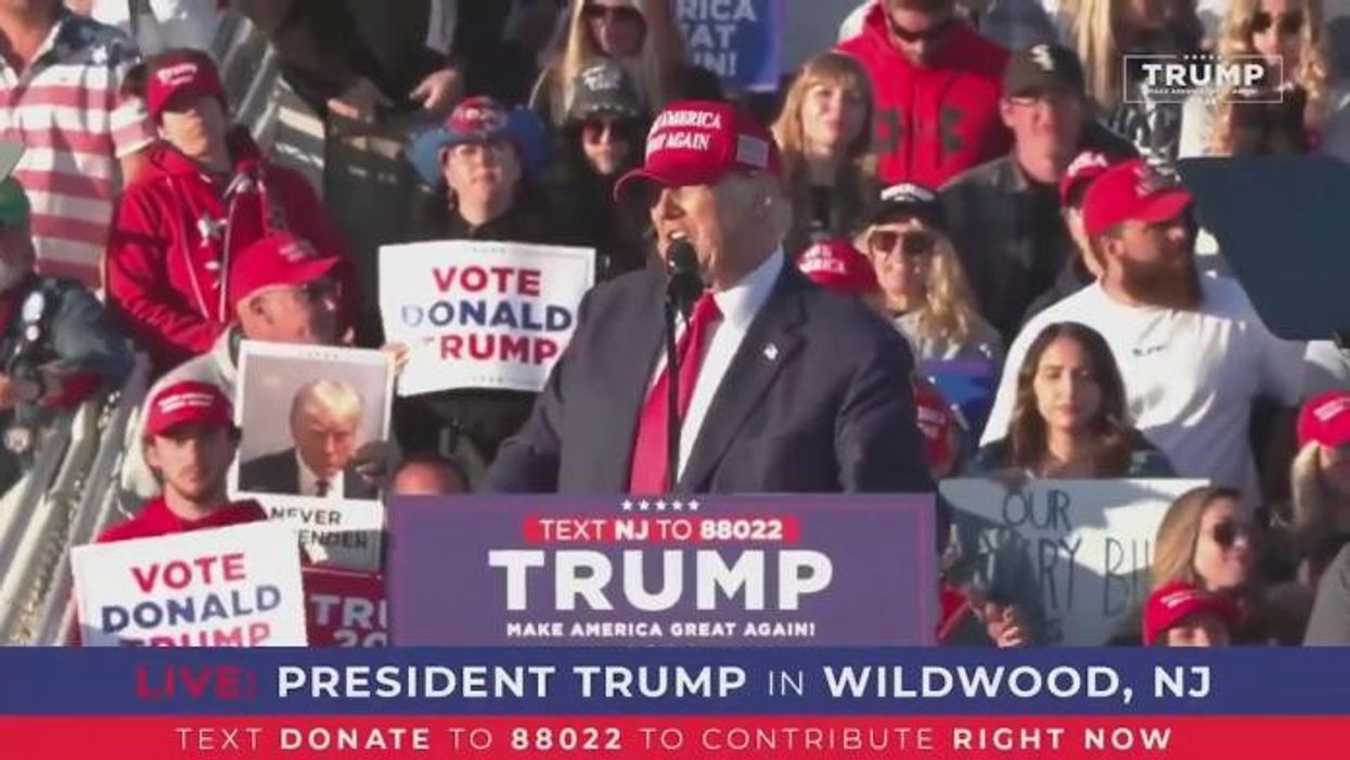 'You will be immediately deported!' Donald Trump 'will not allow' antisemitism on campus