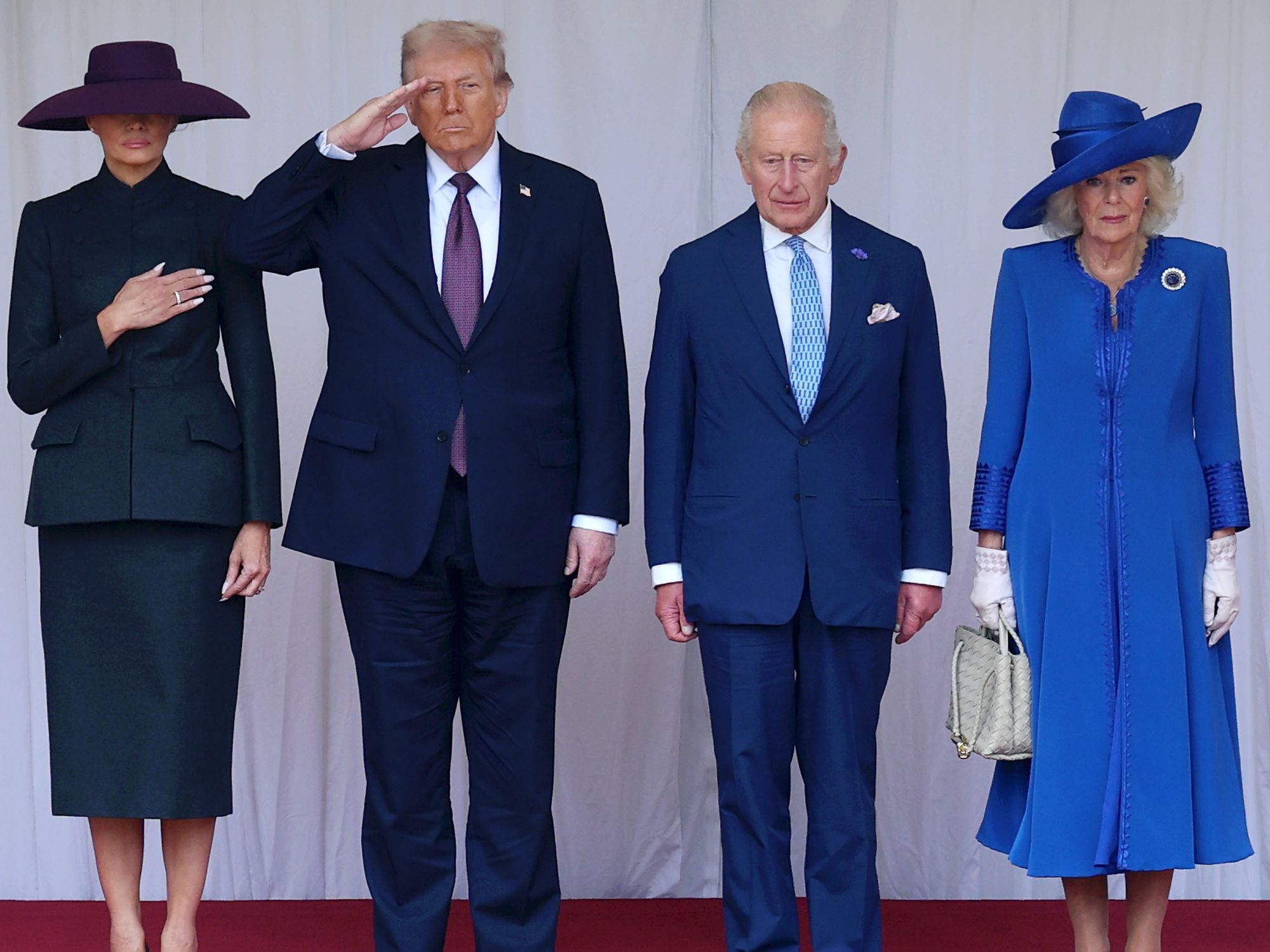 Trump on his state visit