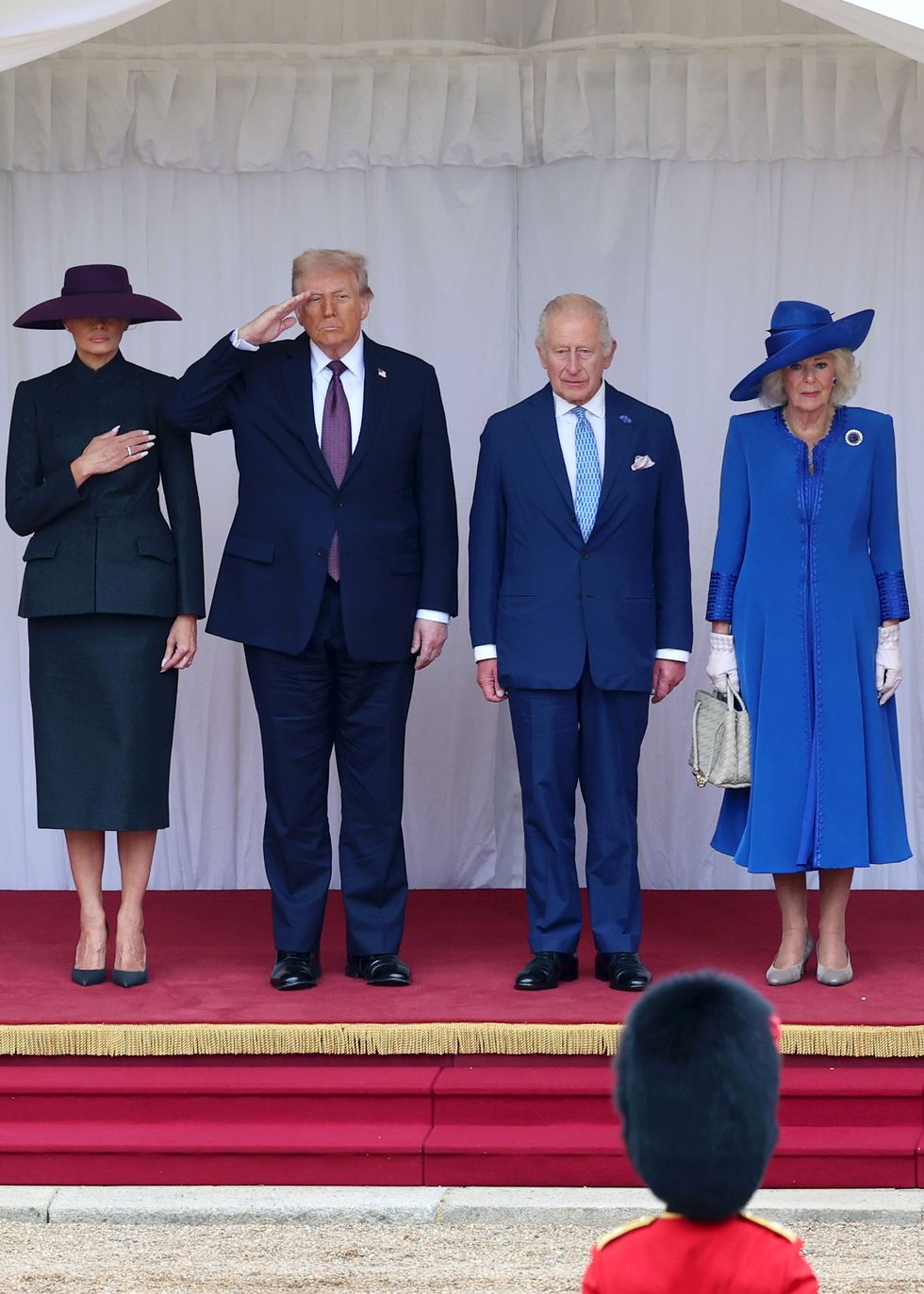 Trump on his state visit