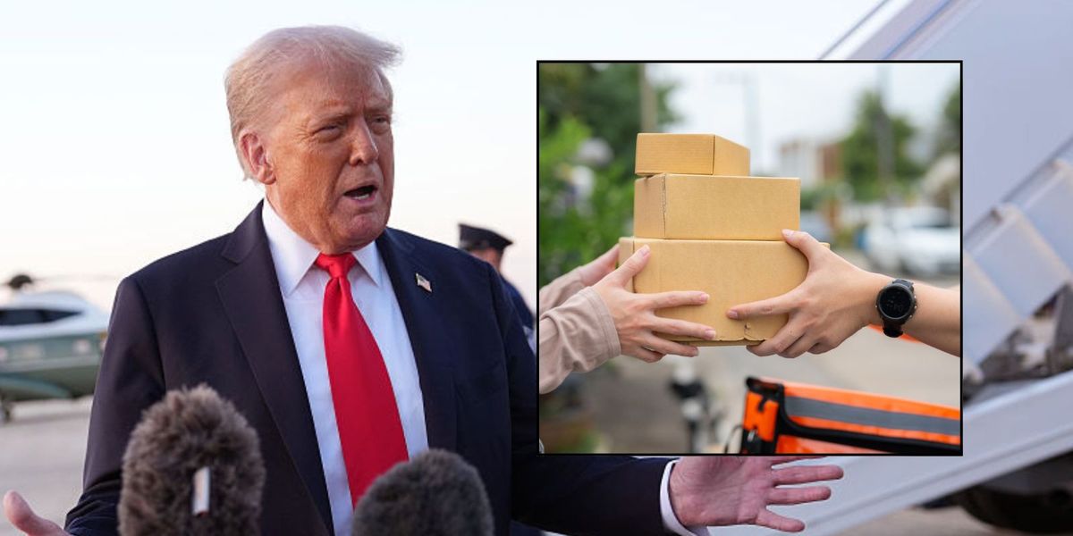 Economy alert: UK businesses hit by extra 10% tax as Donald Trump scraps US duty-free parcel threshold