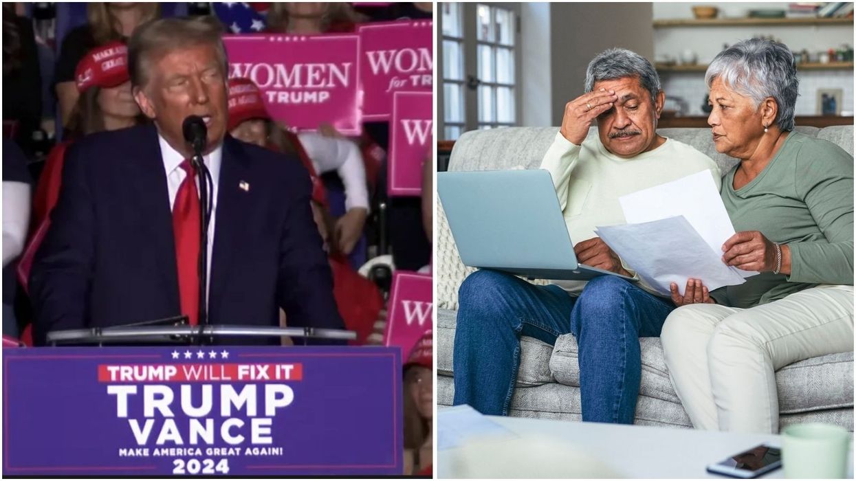 Trump / pensioners