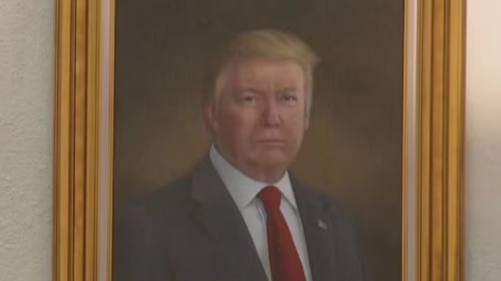 Trump portrait