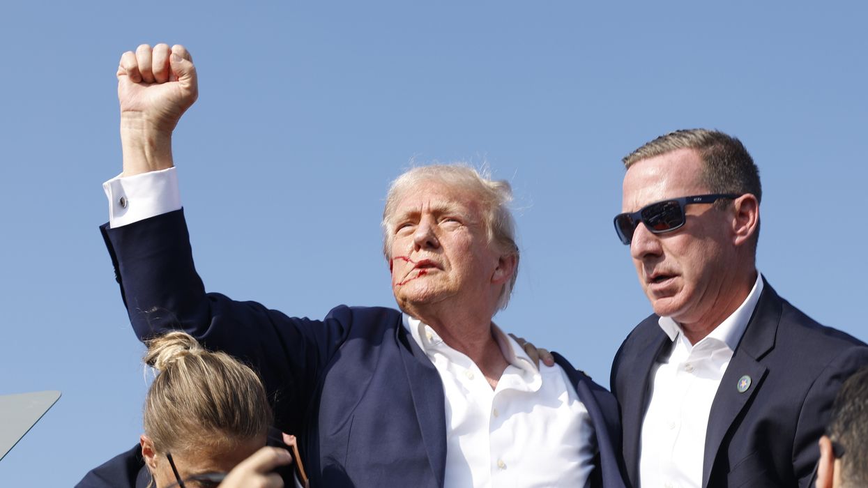 Trump post shooting