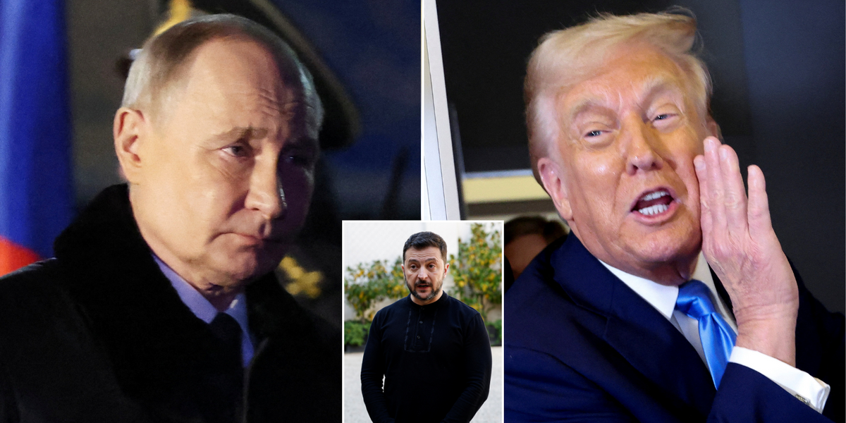 NextImg:Donald Trump 'p***ed off at Putin' as Zelensky reveals Russia fired 2,000 bombs, drones and missiles at Ukraine in just one week