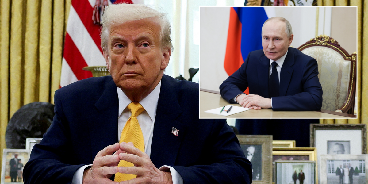 NextImg:'Take the offer!' Donald Trump hands Vladimir Putin ceasefire ultimatum as Volodymyr Zelensky's White House return looms