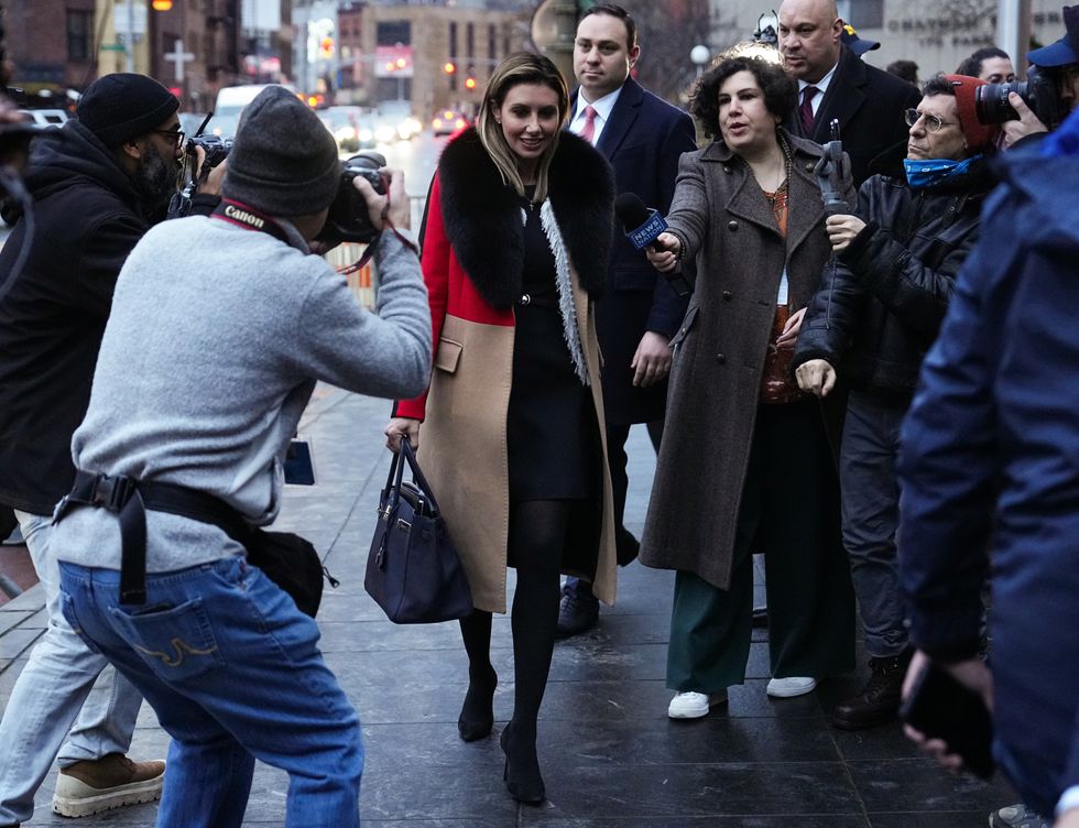 Trump's lawyer Alina Habba was involved in a spat with the judge at the Manhattan courtroom