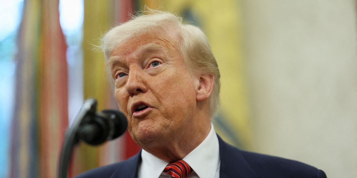 NextImg:Donald Trump plans to rename another landmark following 'Gulf of America' row... but it's nowhere near US