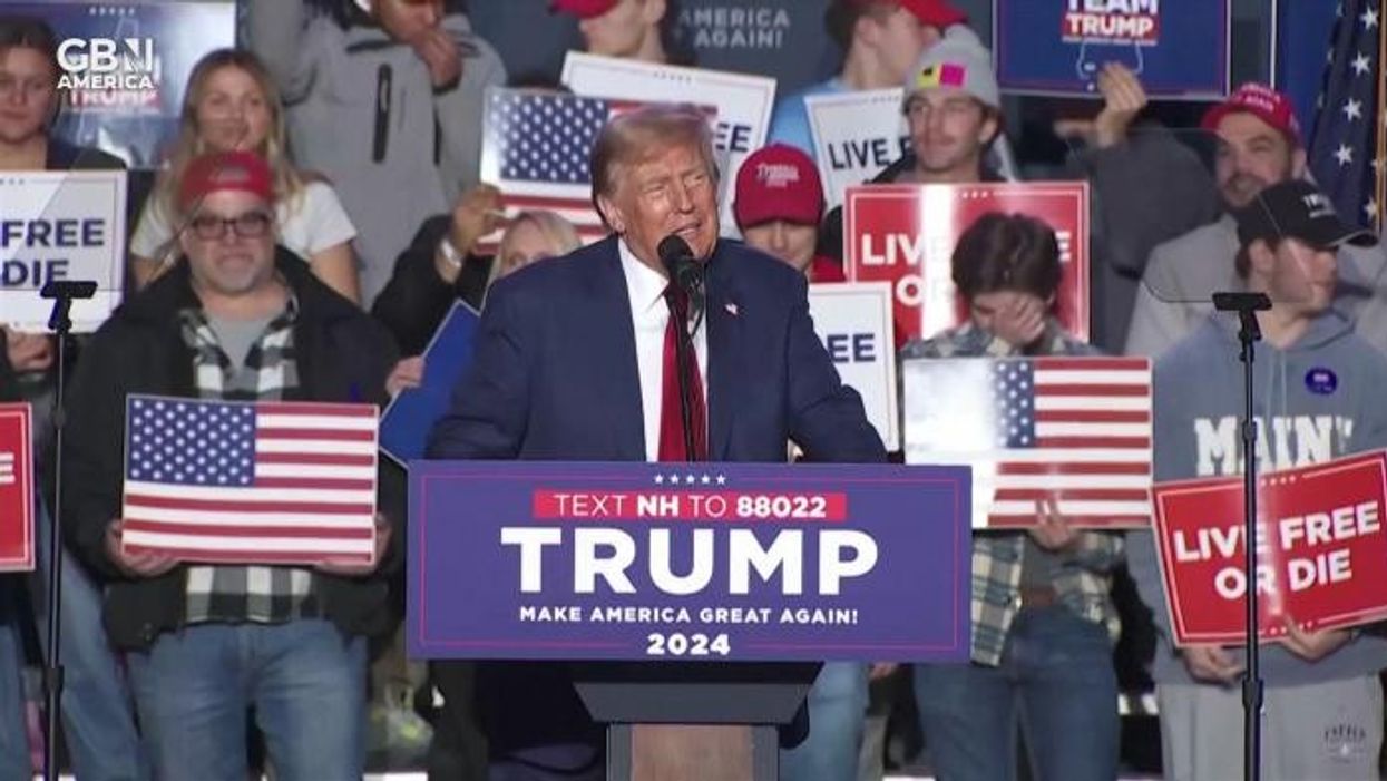Donald Trump aligns himself with Orban and Putin in bid to sway voters away from Biden