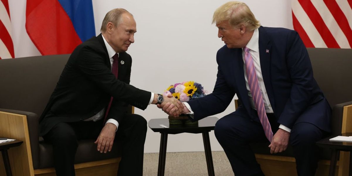 NextImg:Donald Trump aligns himself with Orban and Putin in bid to sway voters away from Biden