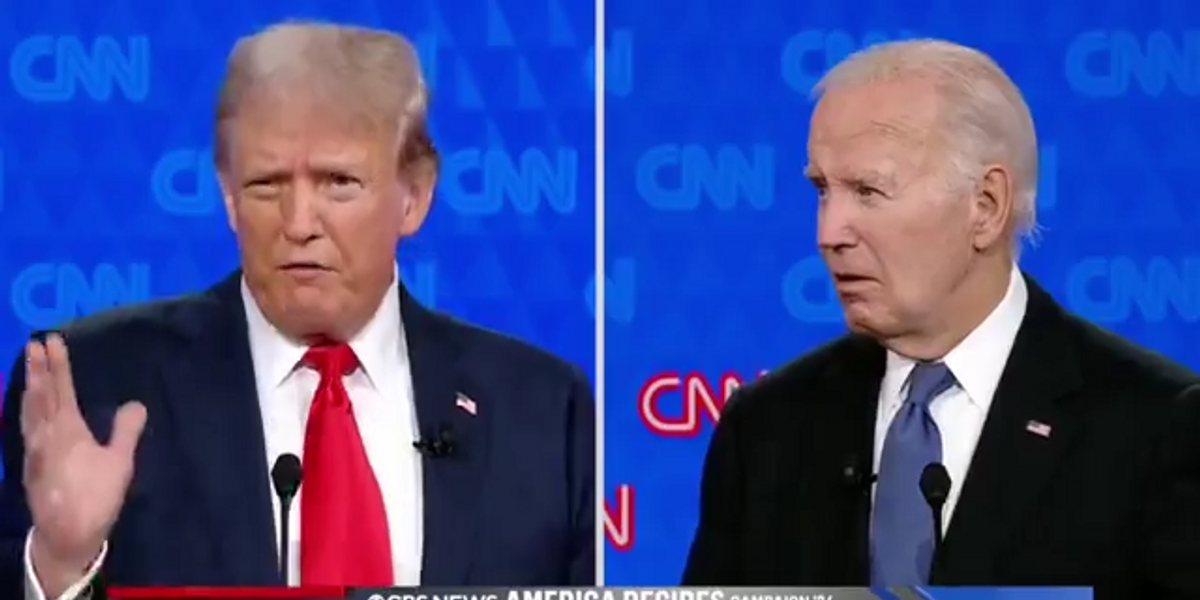NextImg:‘I don’t think he knows what he said’: Trump brutally mocks Biden’s mumbling