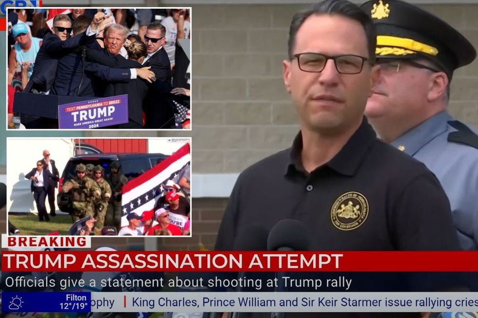 Trump shooting victim named as two people remain in 'critical condition'