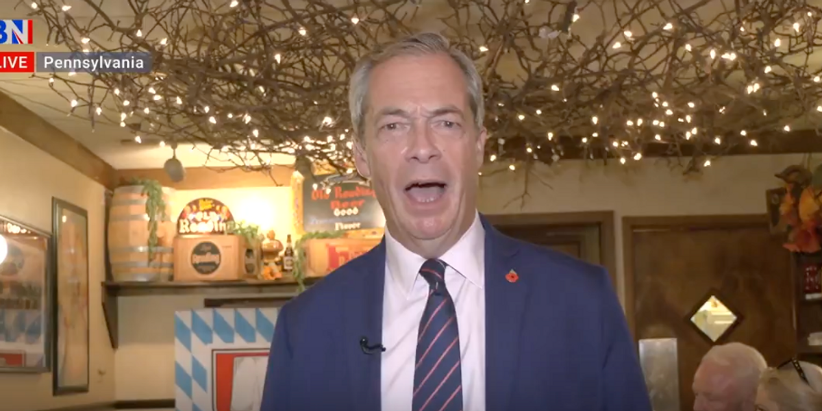 NextImg:US election: Nigel Farage vows to place ‘substantial’ bet on Donald Trump to win despite losing £10,000 last time
