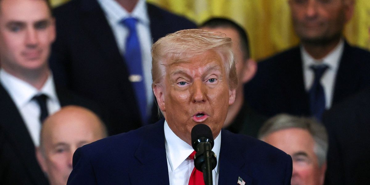 NextImg:Donald Trump in 'direct talks with Iran' as he teases 'high level' talks in DAYS