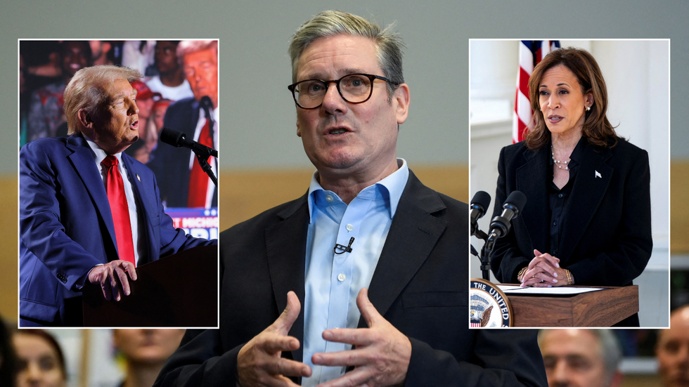 Trump/Starmer/Harris