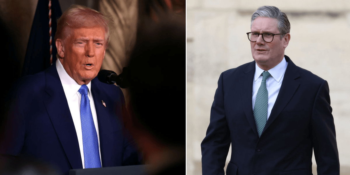 Keir Starmer did NOT raise Falkland Islands’ sovereignty issue with Donald Trump during phone call Keir Starmer did NOT raise Falkland Islands’ sovereignty issue with Donald Trump during phone call