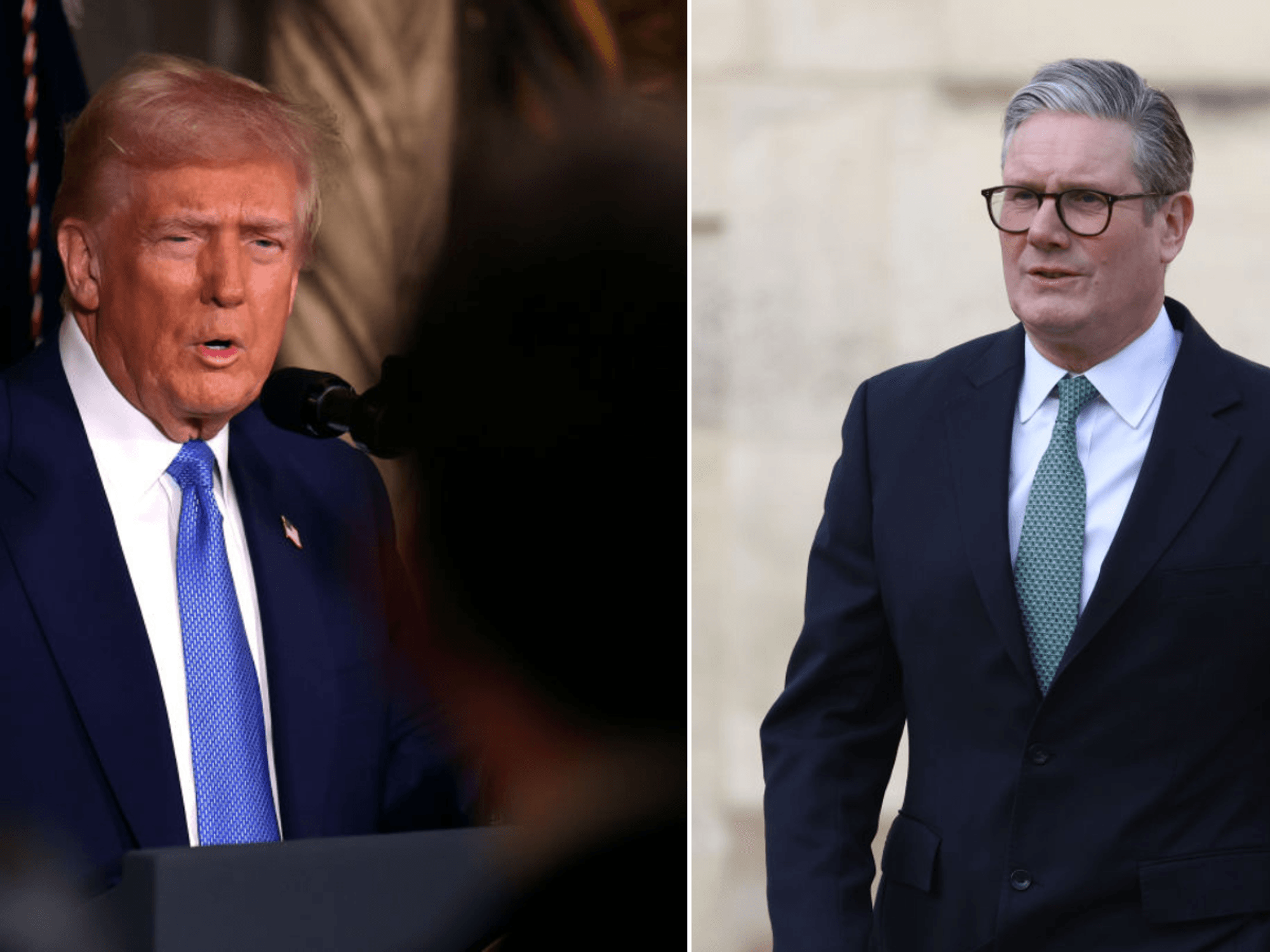 Trump/Starmer
