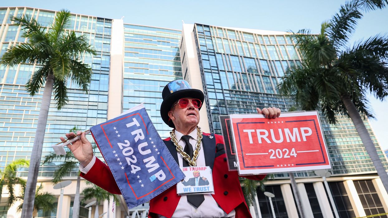 Trump supporter