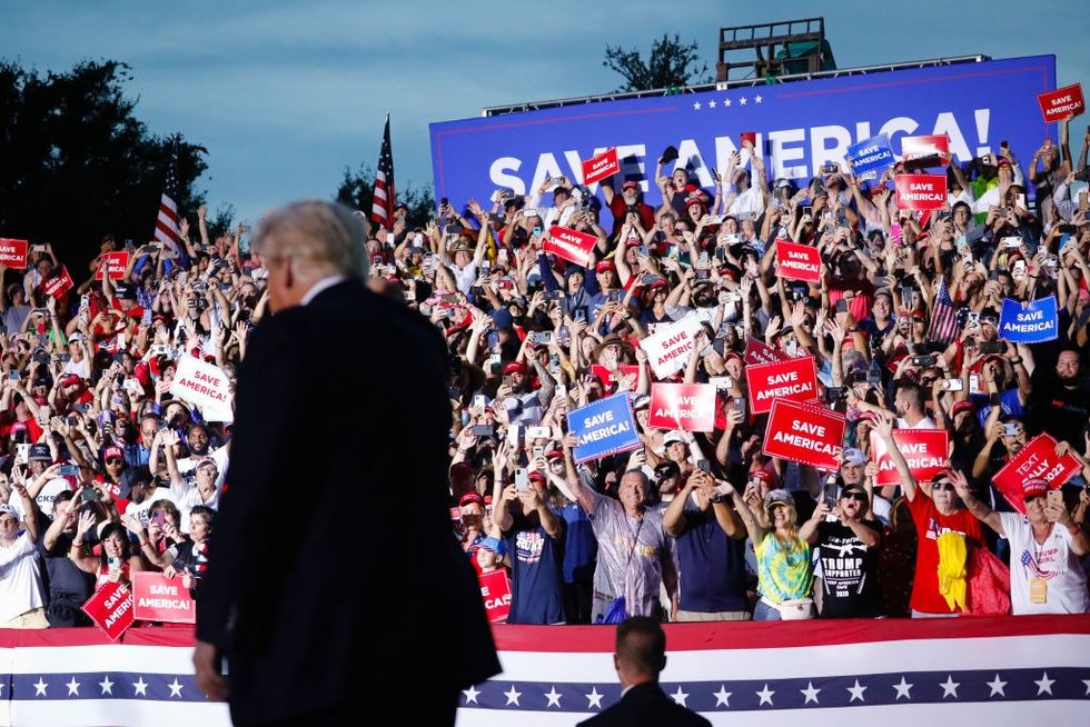 Trump supporters
