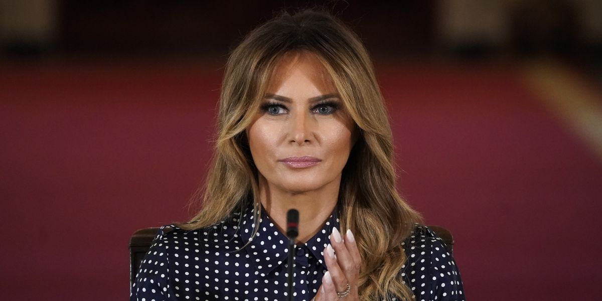 NextImg:Melania Trump admits she 'doesn't always agree with what her husband says and does'