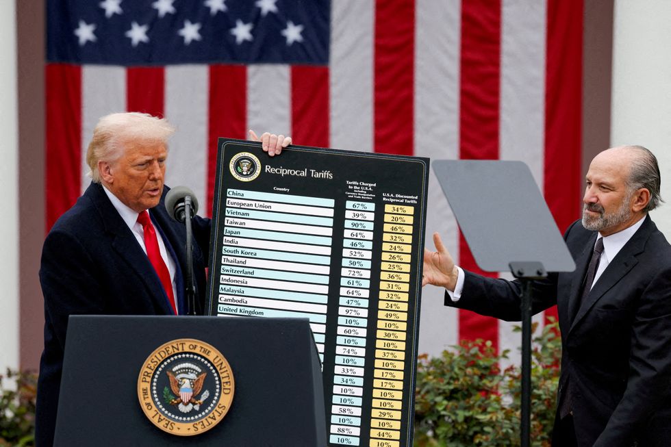 Trump tarifní zavedení
