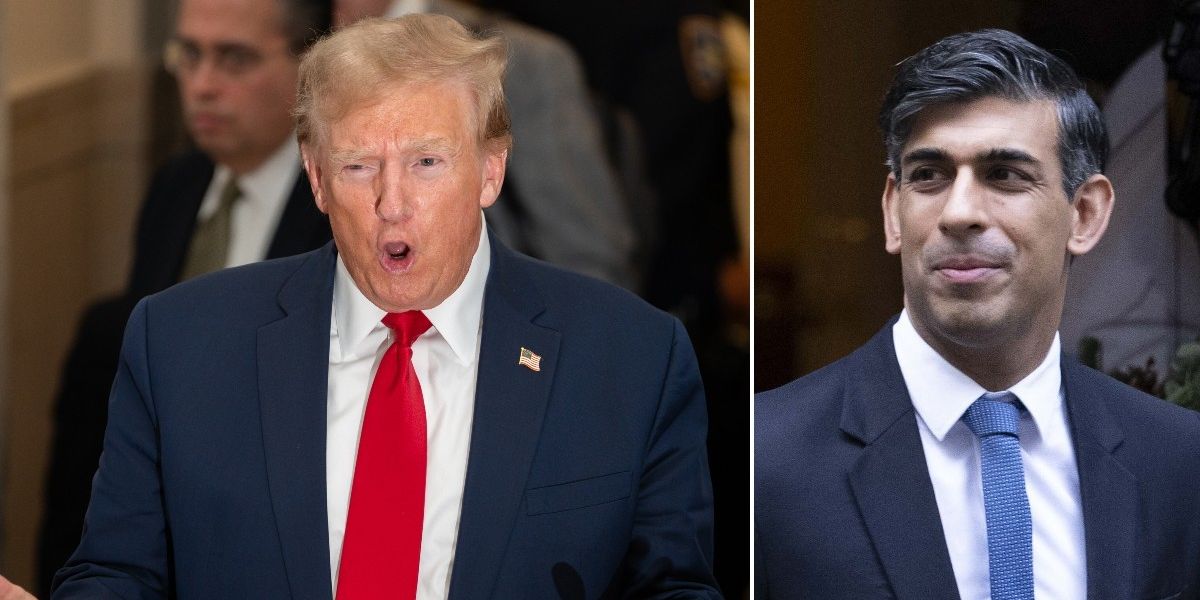 NextImg:Trump tipped to follow Britain's Rwanda policy as Biden 'copying Europe's migration errors'