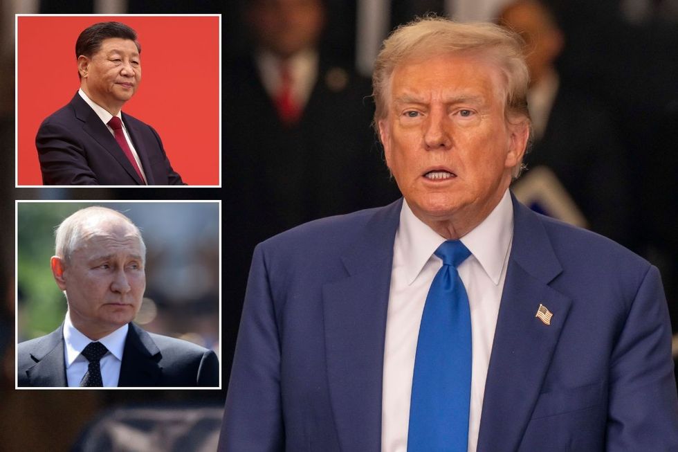 Trump to push Nato defence spending target to 3 per cent amid Russia and China threat