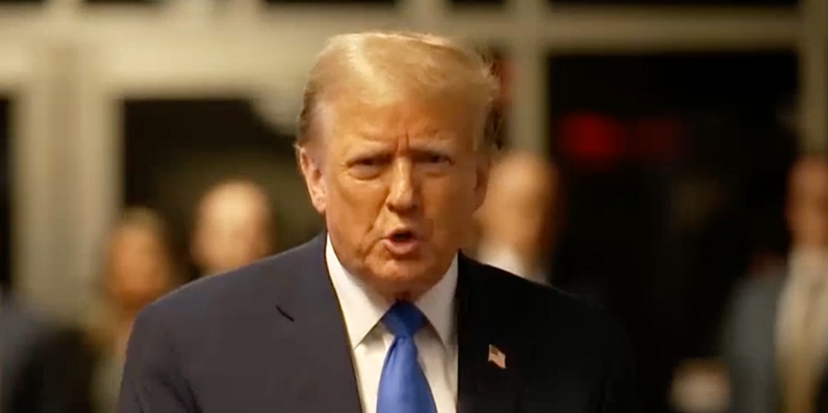 NextImg:'The judge had NO idea': Trump blasts 'Biden witch hunt' amid hush money trial